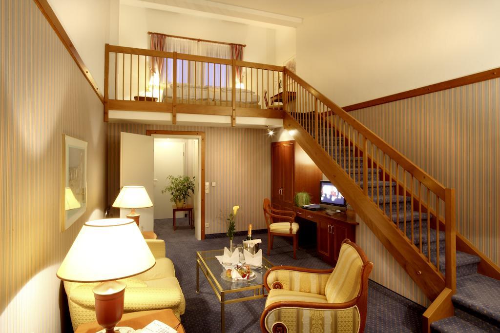 Hotel Hofmark Bad Birnbach Pokoj fotografie
